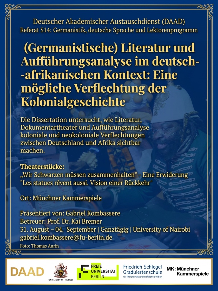 DAAD — Germanistische Begegnung, University of Nairobi