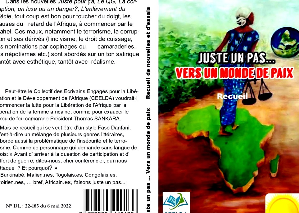 Juste un Pas Vers un Monde de Paix — CEELDA
